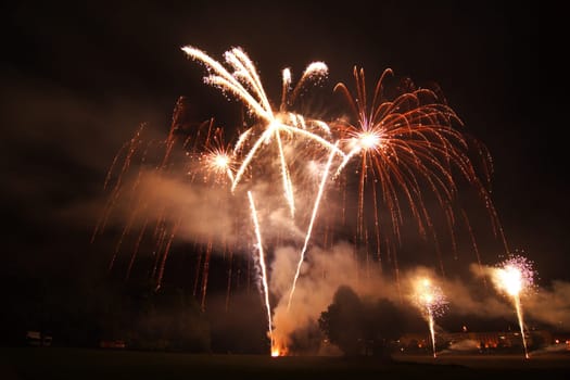 Every year at the end of summer,the forest festival takes place in Kamenz (Saxony). A big "hype""... The fireworks display is the highlight and conclusion of the festivities every year."