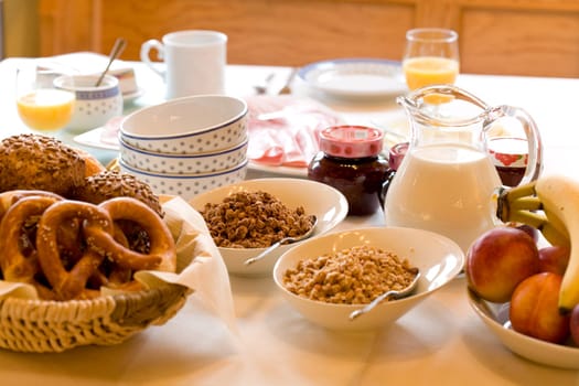 Healthy breakfast