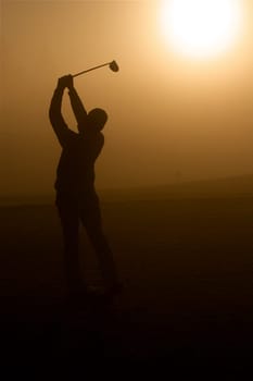 Golden Golfer
