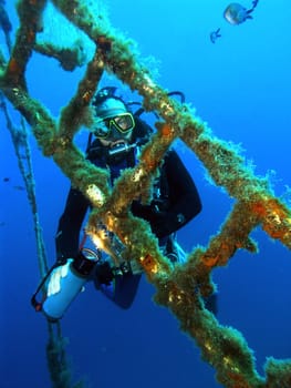 Wreck Diver