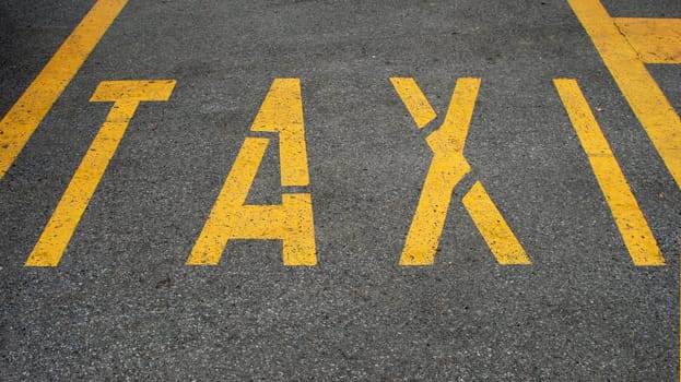 Taxi rank