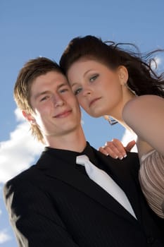 young happy couple