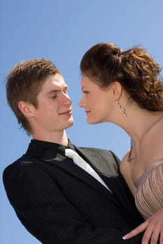 young happy couple