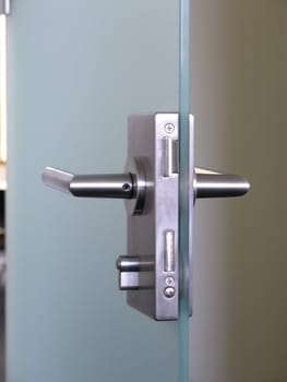 Stainless steel door handle