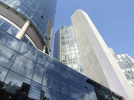 High-rise buildings in Frankfurt
