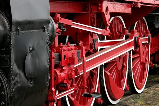 Steam locomotive,Poland