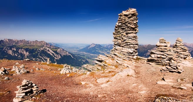 View of the Rhine Valley