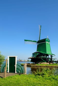 Mill in Zaanse Schans