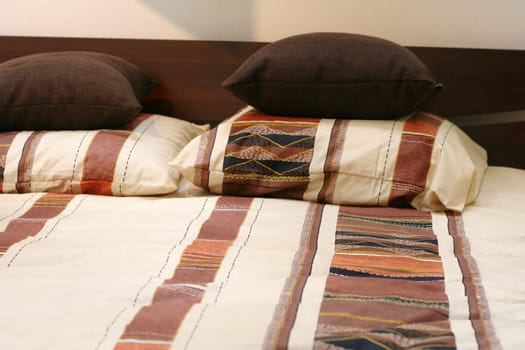 Double bed