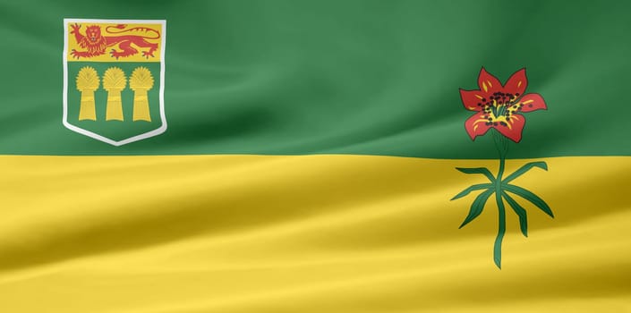 Flag of Saskatchewan