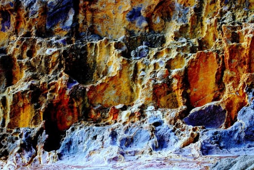 Sandstone on Fraser Island