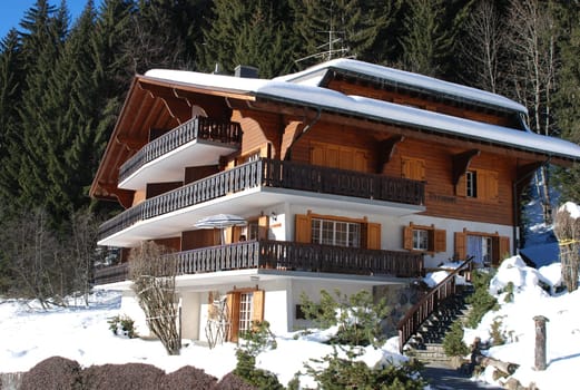 Chalet in Switzerland (Villars)