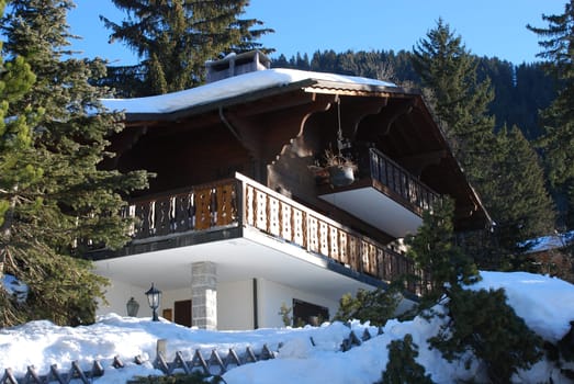 Chalet in Switzerland (Villars)
