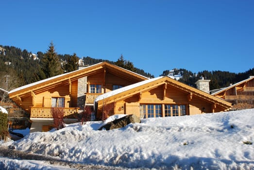 Chalet in Switzerland (Villars)