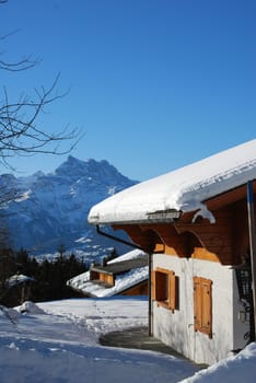 Chalet in Switzerland (Villars)