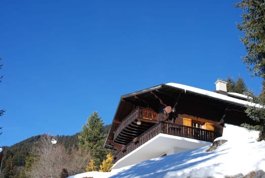 Chalet in Switzerland (Villars)