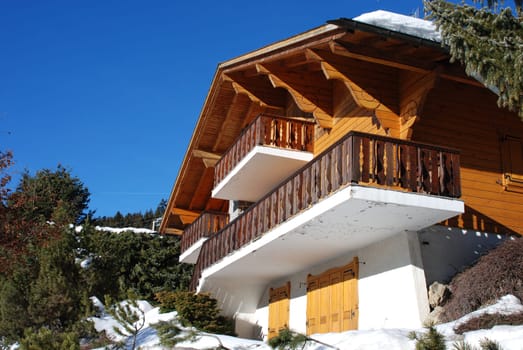 Chalet in Switzerland (Villars)