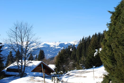 Chalet in Switzerland (Villars)
