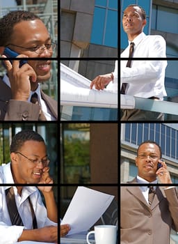 Business Collage