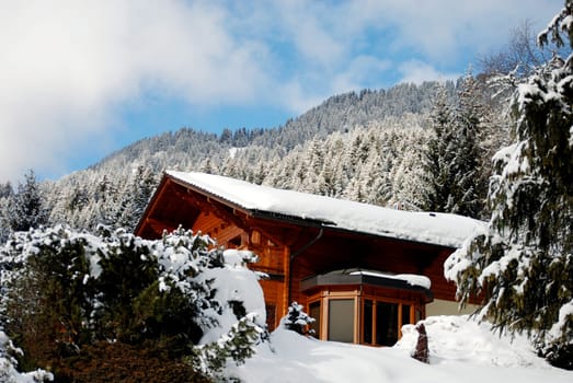 Chalet in Switzerland (Villars)