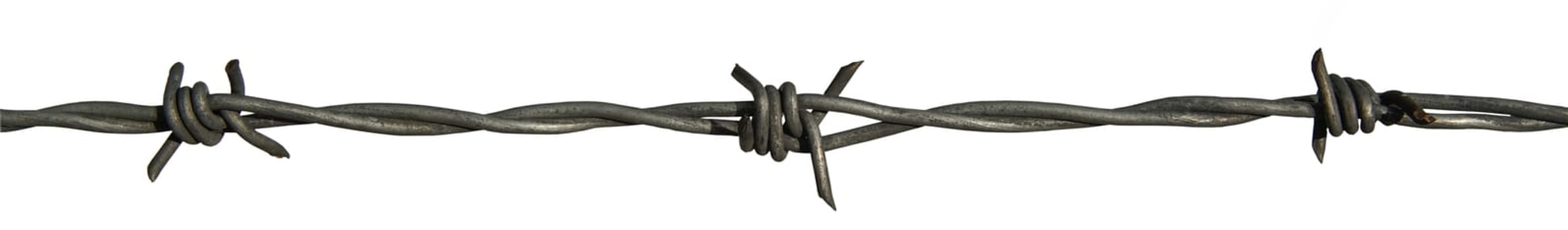Barbed wire