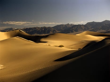 Sand Dunes