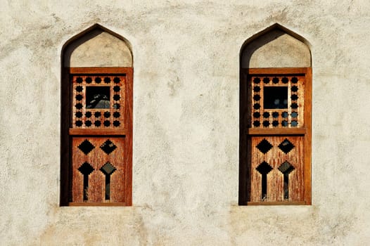 Arabic Window,Nizwa,Oman