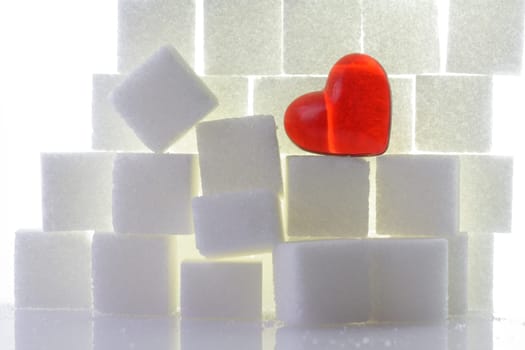a heart for sweets