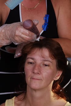Hair Dyeing