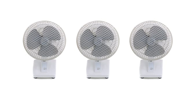 3 fans