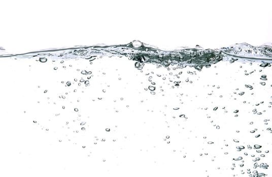 water bubbles