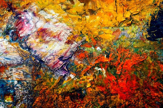 dry oil paints