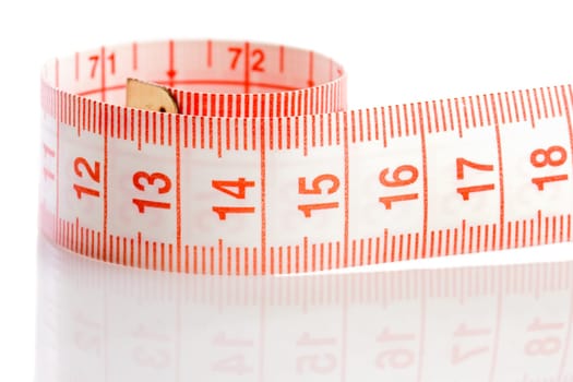 Tape rolled with Shallow Depth of Field