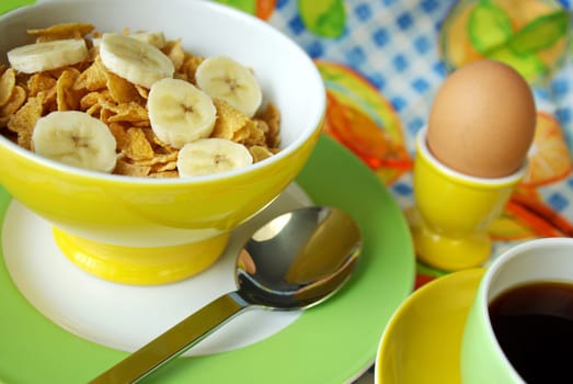Healthy breakfast