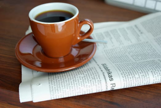Morning coffee