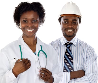 African americans doctor and engineer