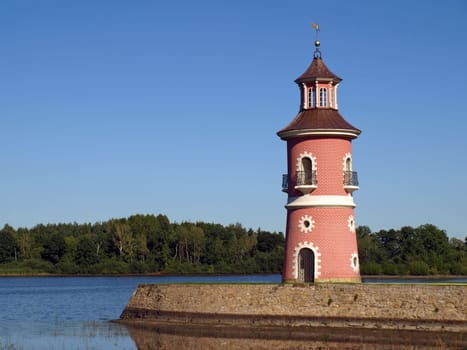 Lighthouse,Moritzburg