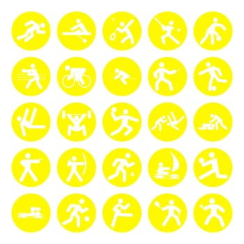 logos of sports