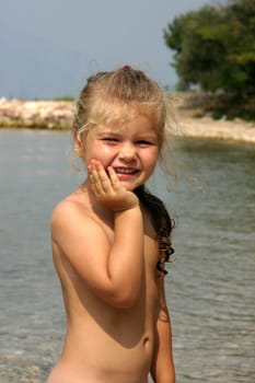 Bathing fun 1