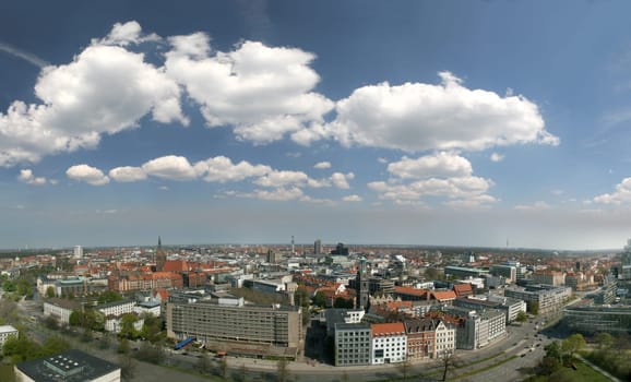 Skyline of Hanover