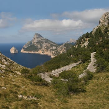 Cape Formentor in Mallorca