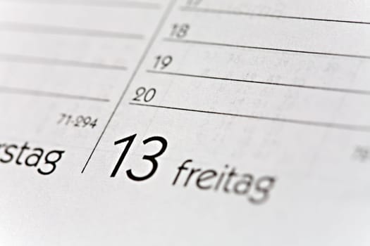 Friday the Thirteenth