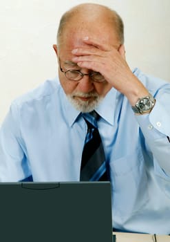 Senior at Labtop