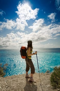 hiking