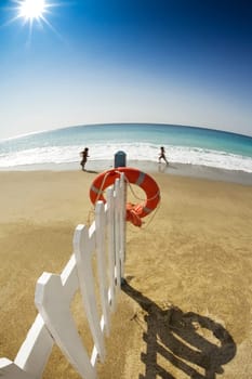 italian beach