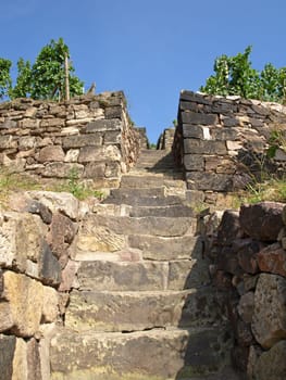 Vineyard Staircase