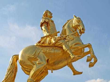 The Golden Horseman,Dresden