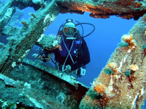 Wreck Diver