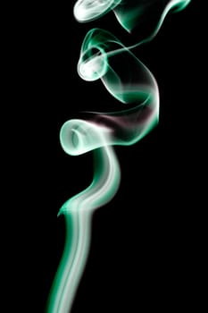 Abstract smoke background
