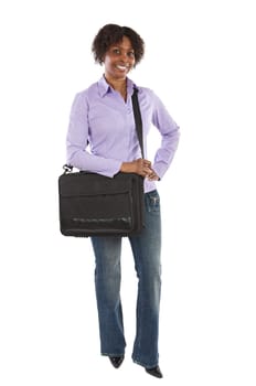 Attractive business woman